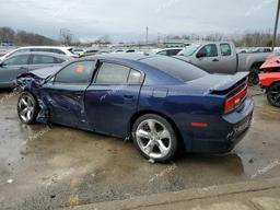 DODGE CHARGER SE 2014 blue  flexible fuel 2C3CDXBG5EH321818 photo #3