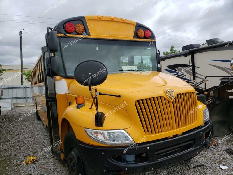 IC CORPORATION SCHOOL BUS 2021 yellow  propane gas 4DRBUP1N1MB636657 photo #1