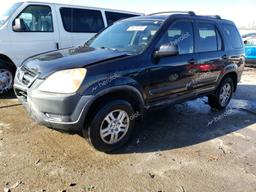 HONDA CR-V EX 2004 black  gas JHLRD78864C057017 photo #2