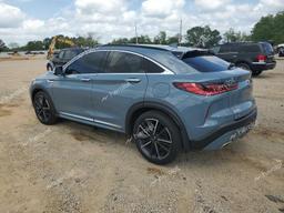 INFINITI QX55 ESSEN 2022 blue  gas 3PCAJ5K39NF111578 photo #3