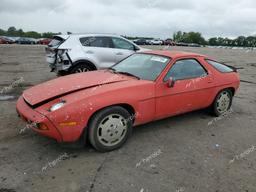 PORSCHE 928 S 1984 red  gas WP0JB0927ES862887 photo #2