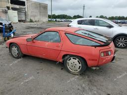 PORSCHE 928 S 1984 red  gas WP0JB0927ES862887 photo #3