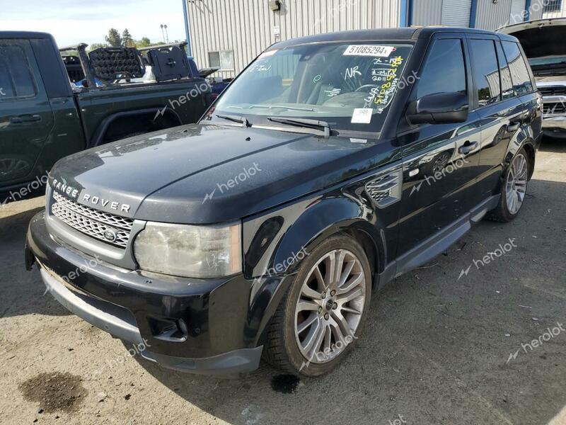 LAND ROVER RANGE ROVE 2011 black 4dr spor gas SALSH2E49BA701750 photo #1