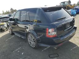 LAND ROVER RANGE ROVE 2011 black 4dr spor gas SALSH2E49BA701750 photo #3