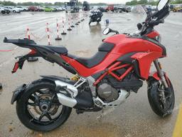 DUCATI MULTISTRAD 2015 red road/str gas ZDM12BWW8FB000707 photo #2