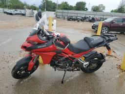 DUCATI MULTISTRAD 2015 red road/str gas ZDM12BWW8FB000707 photo #4