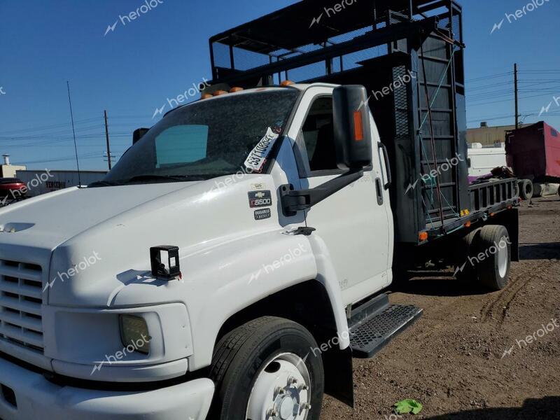 CHEVROLET C5500 C5C0 2004 white chassis diesel 1GBE5C1254F512854 photo #1