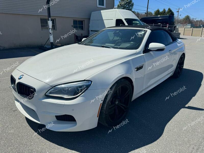 BMW M6 2017 white converti gas WBS6G9C55HD932354 photo #1