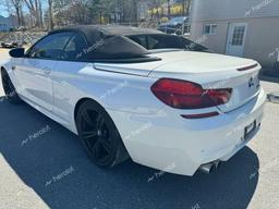 BMW M6 2017 white converti gas WBS6G9C55HD932354 photo #3