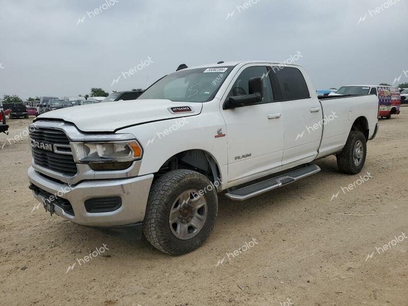 RAM 2500 BIG H 2020 white  diesel 3C6UR5JL1LG141048 photo #1