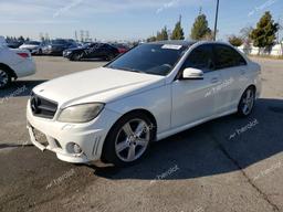 MERCEDES-BENZ C 300 2010 white  gas WDDGF5EB2AR129039 photo #2