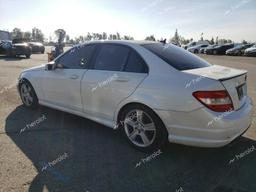 MERCEDES-BENZ C 300 2010 white  gas WDDGF5EB2AR129039 photo #3