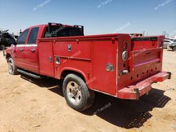 DODGE RAM 2500 S 2008 red  gas 3D3KS28D48G186257 photo #3