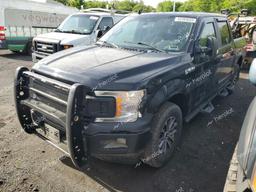 FORD F150 POLIC 2020 black  gas 1FTEW1P43LKE66324 photo #2