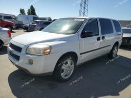 CHEVROLET UPLANDER I 2008 white  gas 1GBDV13128D103667 photo #2