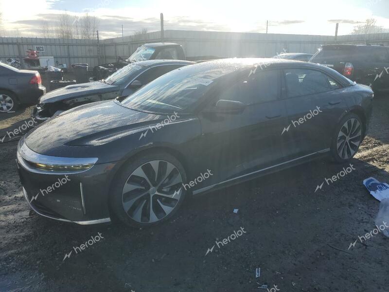 LUCID MOTORS AIR TOURIN 2023 gray  electric 50EA1TEA7PA002042 photo #1