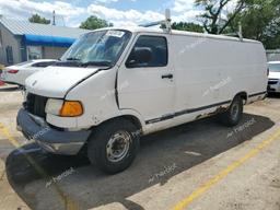 DODGE RAM VAN B2 2002 white  gas 2B7JB21Y42K146983 photo #2