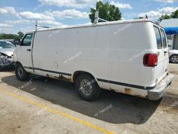 DODGE RAM VAN B2 2002 white  gas 2B7JB21Y42K146983 photo #3