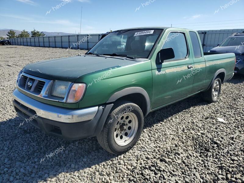 NISSAN FRONTIER K 1998 green  gas 1N6DD26S1WC331636 photo #1