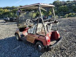 GOLF GOLF CART 1980 red   G0LFCART photo #4