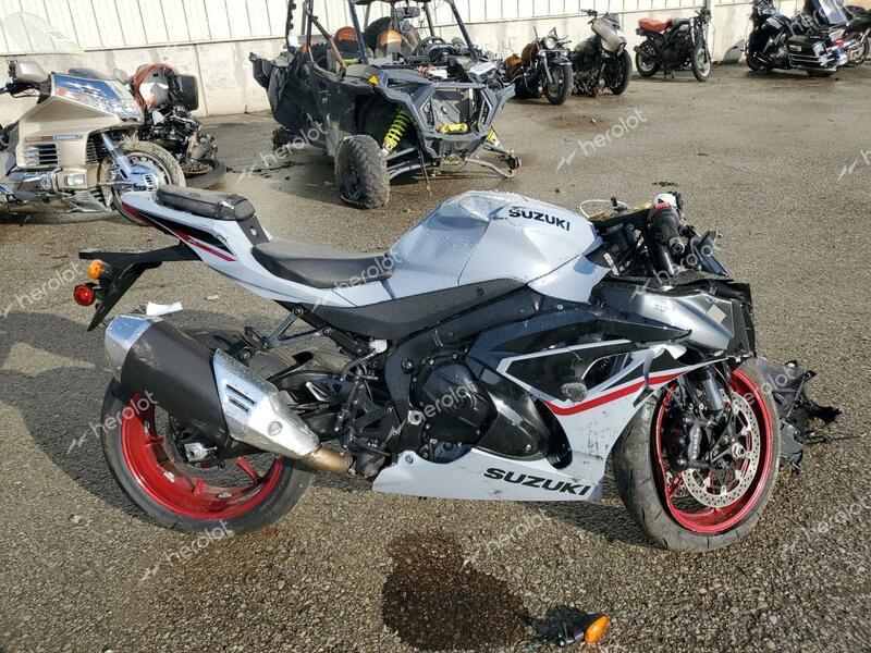 SUZUKI GSX-R1000 2024 gray  gas JS1DM11B0R7100383 photo #1