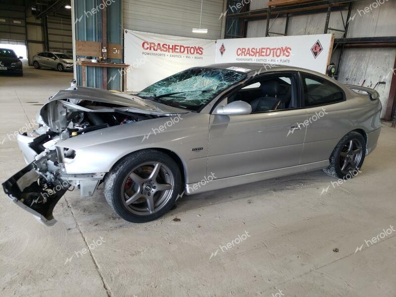 PONTIAC GTO 2006 silver  gas 6G2VX12UX6L556077 photo #1