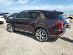 HYUNDAI PALISADE S 2020 burgundy  gas KM8R34HE6LU073176 photo #3