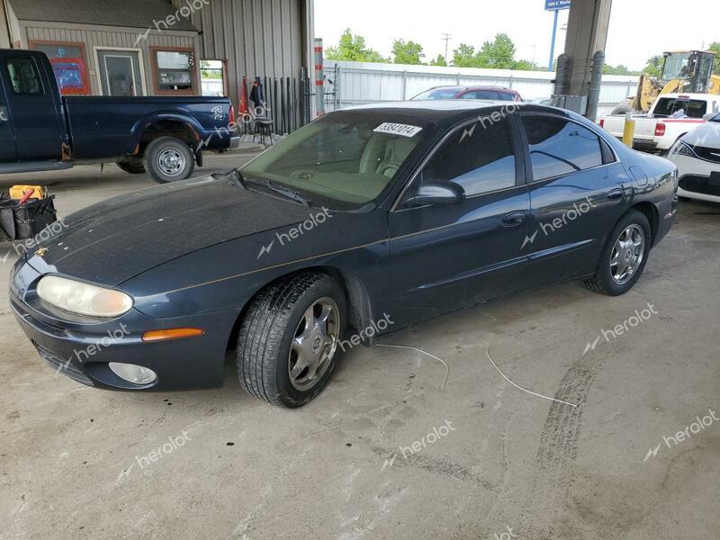 OLDSMOBILE AURORA 4.0 2001 blue  gas 1G3GS64C614149149 photo #1