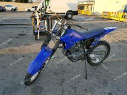 YAMAHA TTR230 2009 blue dirt gas 9C6CG28Y190005678 photo #3