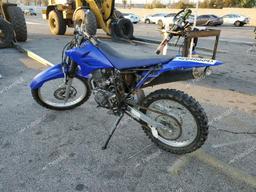 YAMAHA TTR230 2009 blue dirt gas 9C6CG28Y190005678 photo #4