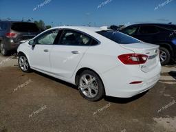 CHEVROLET CRUZE PREM 2016 white  gas 1G1BG5SMXG7245707 photo #3