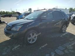 LEXUS RX 400H 2008 charcoal  hybrid engine JTJHW31U082047059 photo #2