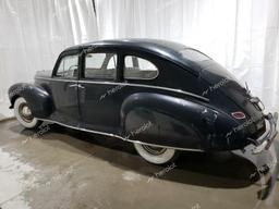 LINCOLN ZEPHYR 1940 black   H92290 photo #3