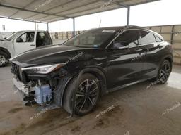 INFINITI QX55 ESSEN 2022 black  gas 3PCAJ5K38NF101494 photo #2