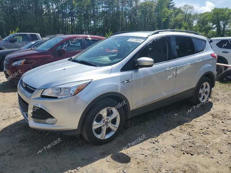 FORD ESCAPE SE 2014 silver 4dr spor gas 1FMCU9G94EUD53105 photo #1