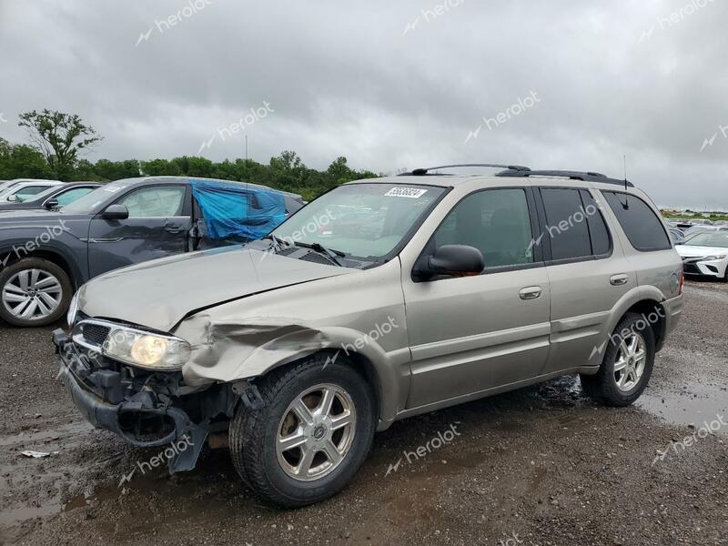 OLDSMOBILE BRAVADA 2003 tan  gas 1GHDT13S232161447 photo #1