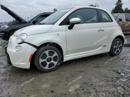 FIAT 500 ELECTR 2014 cream hatchbac electric 3C3CFFGE5ET172992 photo #2