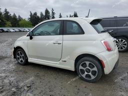 FIAT 500 ELECTR 2014 cream hatchbac electric 3C3CFFGE5ET172992 photo #3