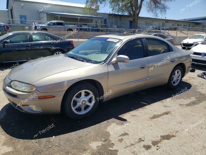 OLDSMOBILE AURORA 2001 gold  gas 1G3GR62H814104157 photo #1