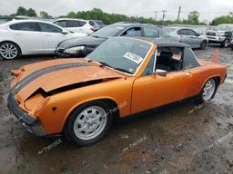 PORSCHE 914 TARGA 1972 orange   4722905249 photo #2