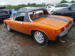 PORSCHE 914 TARGA 1972 orange   4722905249 photo #3