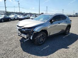 LEXUS NX 350 2023 silver  gas 2T2GGCEZ4PC026941 photo #2