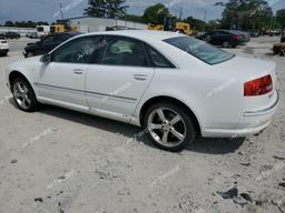 AUDI S8 QUATTRO 2007 white sedan 4d gas WAUPN44E67N015738 photo #3