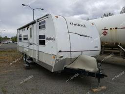 KEYSTONE OUTBACK 2008 white   4YDT26K268B450452 photo #2