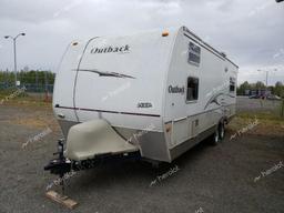 KEYSTONE OUTBACK 2008 white   4YDT26K268B450452 photo #3