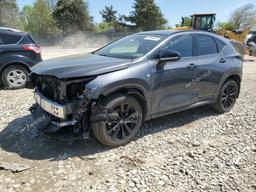 LEXUS NX 350 LUX 2024 charcoal  gas 2T2KGCEZ8RC047756 photo #2