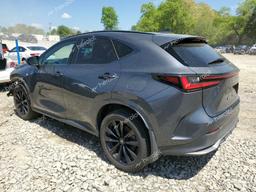 LEXUS NX 350 LUX 2024 charcoal  gas 2T2KGCEZ8RC047756 photo #3