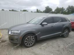 AUDI Q7 PREMIUM 2018 gray  gas WA1LAAF76JD012324 photo #2