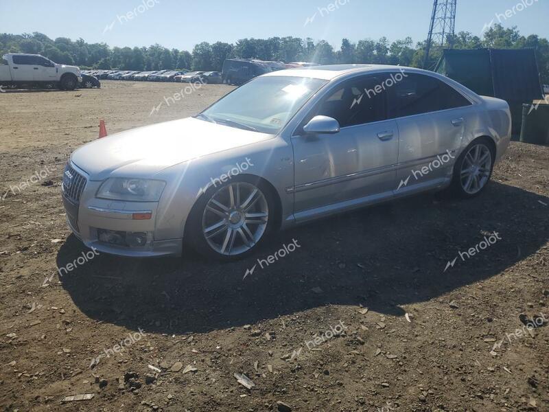 AUDI S8 QUATTRO 2007 silver  gas WAUPN44EX7N006735 photo #1