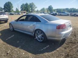 AUDI S8 QUATTRO 2007 silver  gas WAUPN44EX7N006735 photo #3